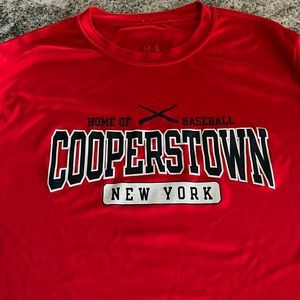 T-shirt, Cooperstown NY, baseball! Boys large.